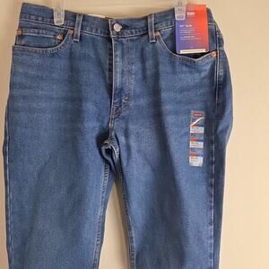 Levis 511 Jeans Mens 36x30 Blue Medium Wash All Seasons Tech Slim Fit